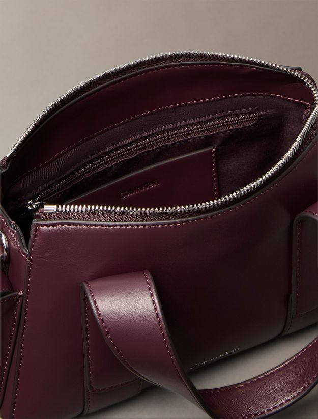 Convertible Jacquard Crossbody Handbag