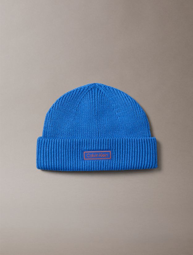 Wool Cashmere Blend Fisherman Beanie