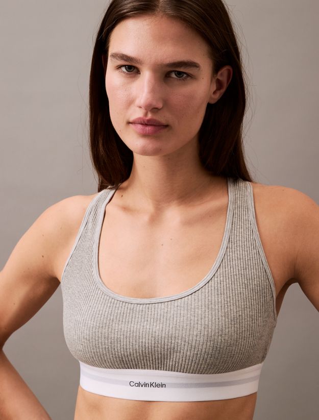 Bralette - Cotton Modal Rib