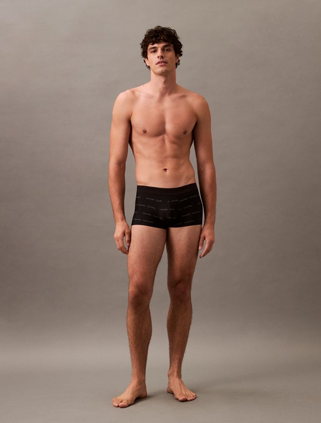 Low Rise Trunks - CK Black