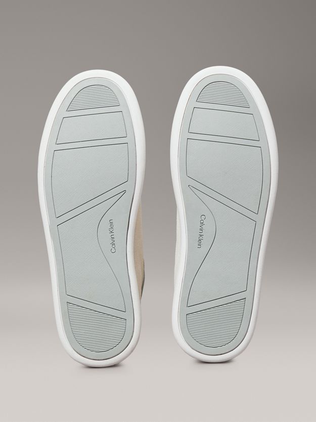 Suede Low Profile Trainers