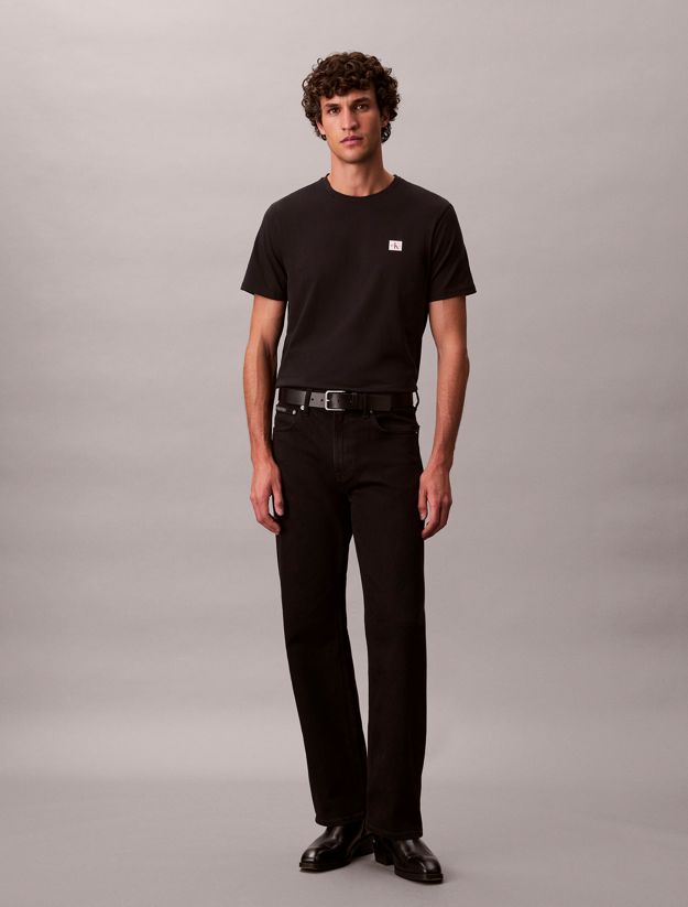 Cotton Badge T-shirt