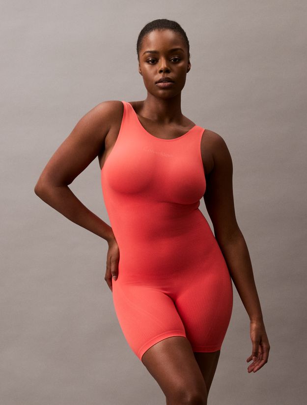 Icon Shapewear Mid-Thigh Bodysuit