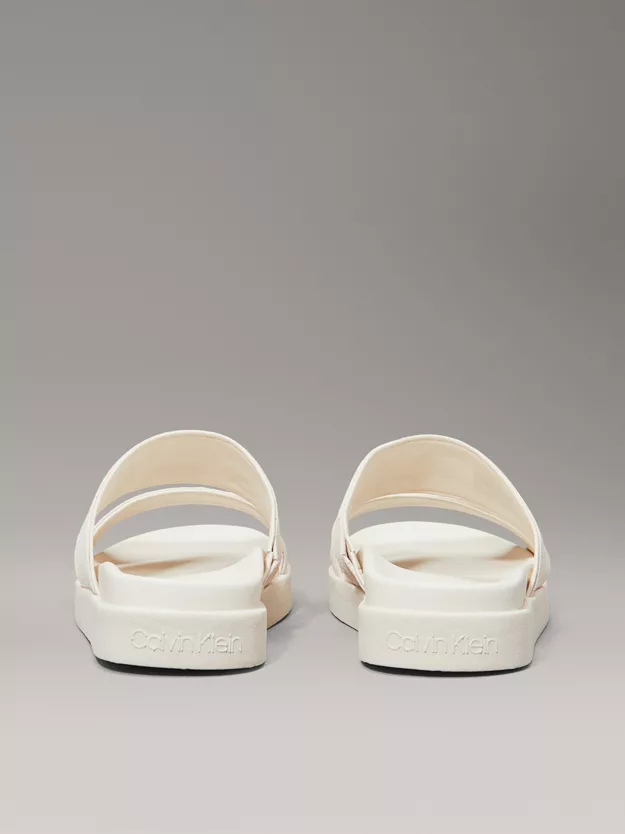 Logo Jacquard Sandals