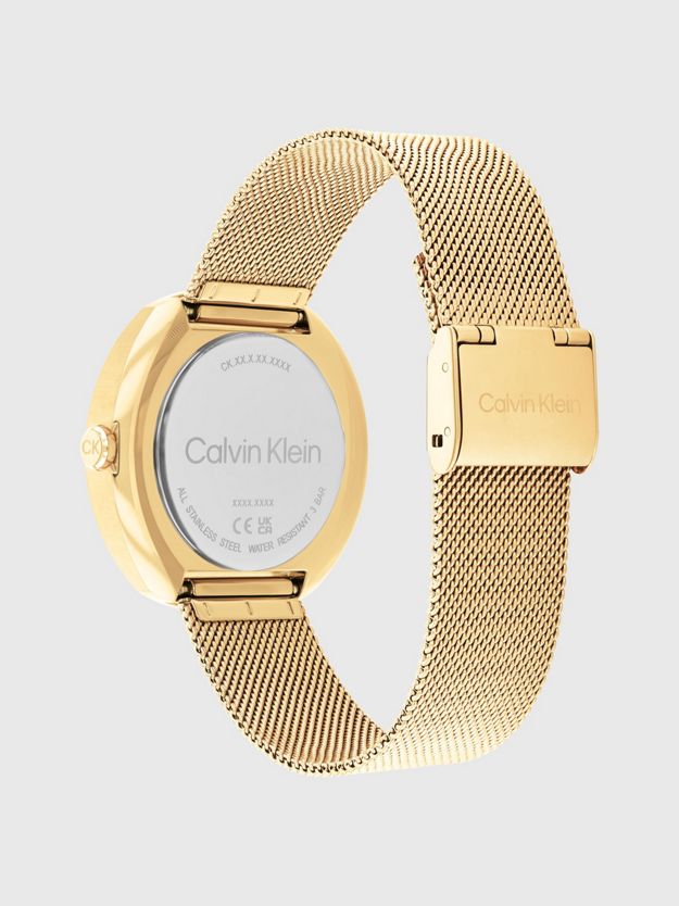 Multifunction Mesh Bracelet Watch