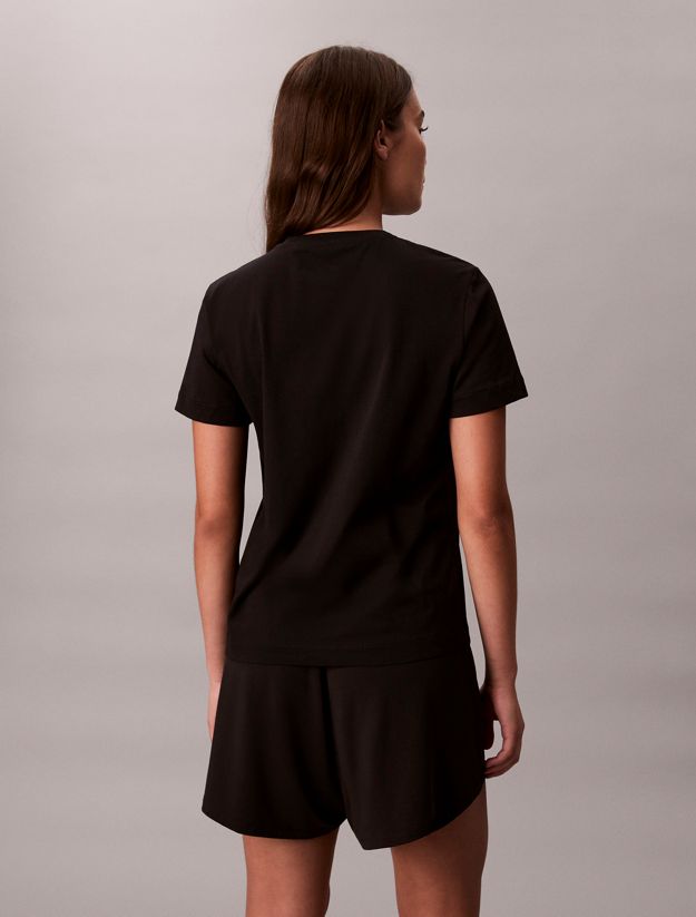 2 Pack Cotton Monogram T-shirts