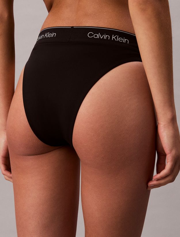 Tanga Bikini Bottoms - CK Icon