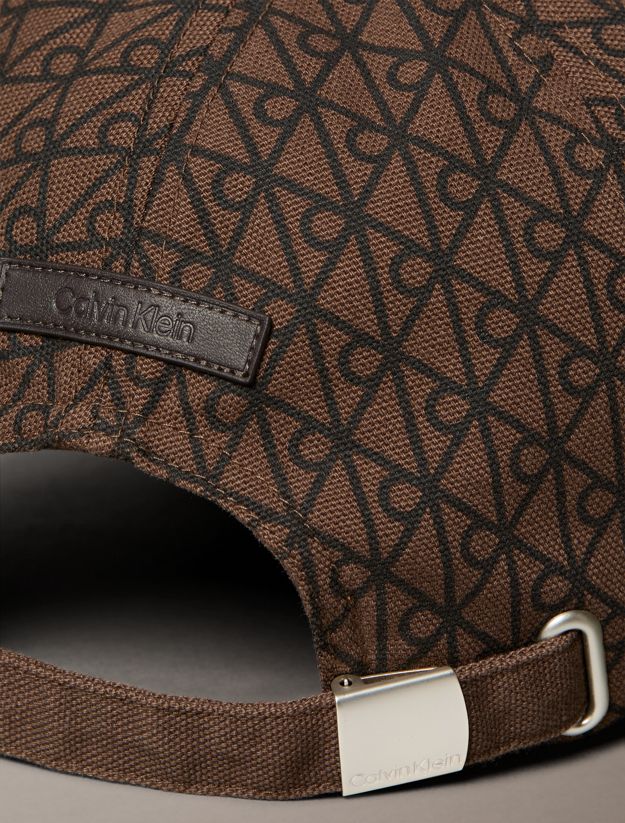 Allover Monogram Logo Baseball Cap