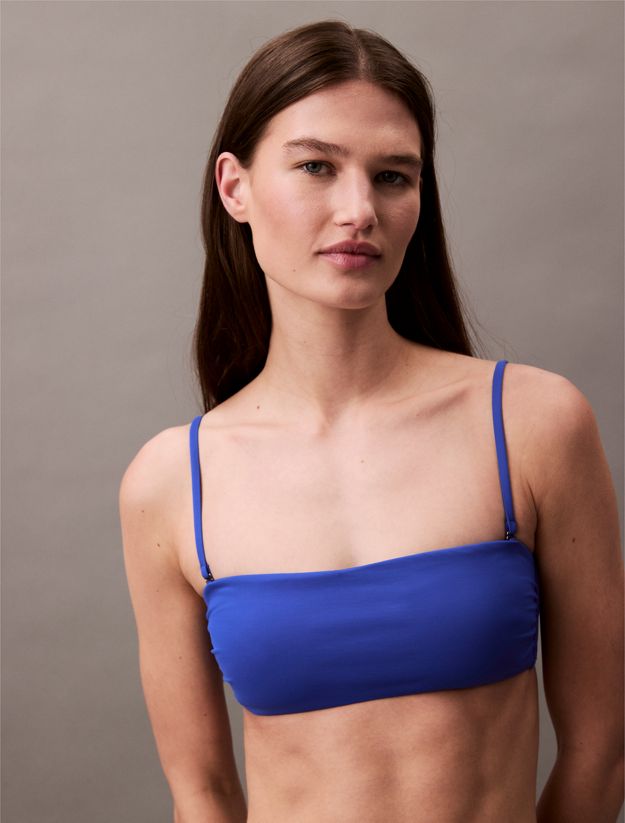 Bandeau Bikini Top - CK Essentials
