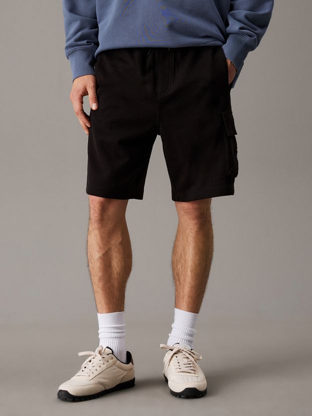 Cargo Jogger Shorts