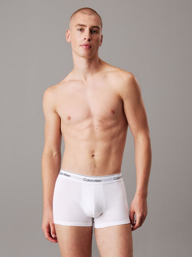 5 Pack Trunks - Icon Cotton Stretch