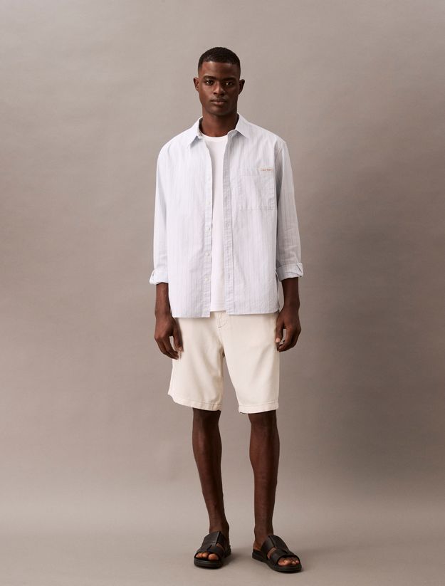 90's Straight Denim Shorts