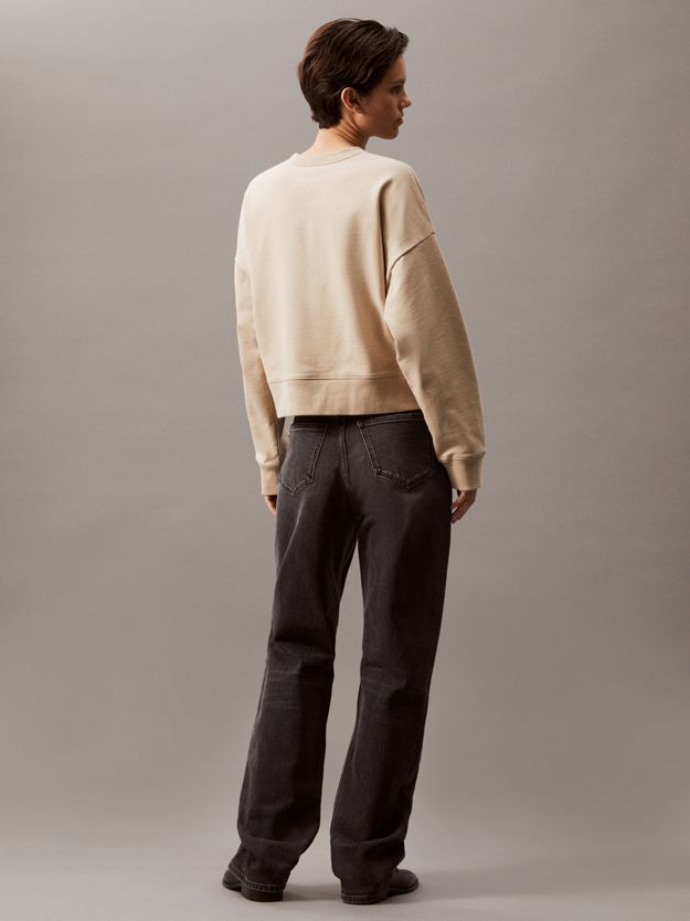 Relaxed Monogram Sweatshirt