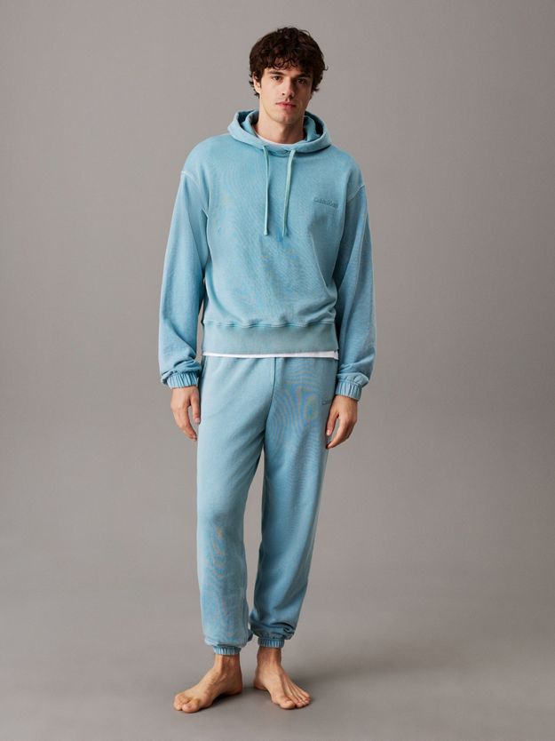 Cotton Terry Lounge Hoodie