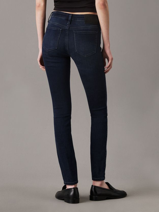 Mid Rise Skinny Jeans
