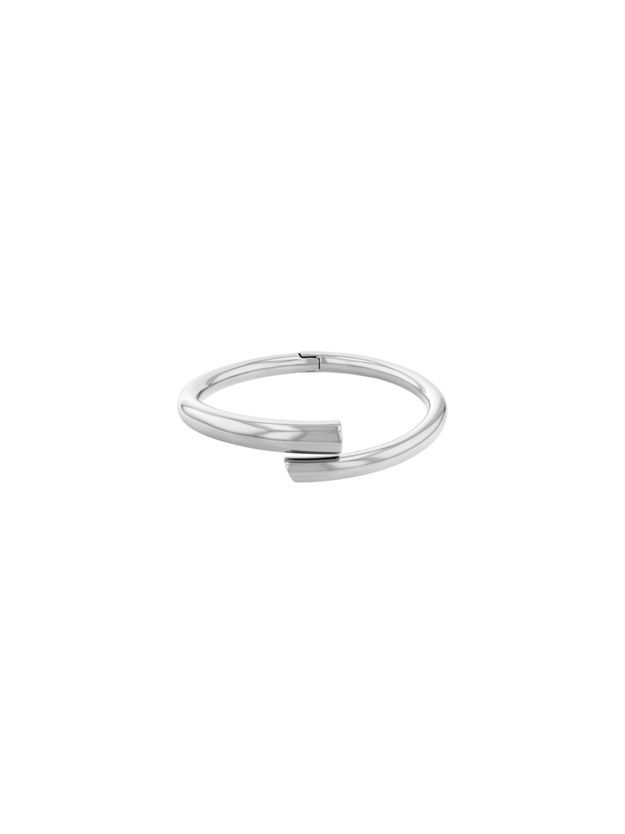Stainless Steel Spiral Bangle