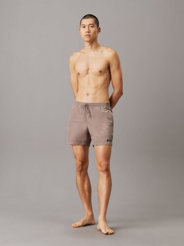 Medium Drawstring Swim Shorts - CK Essentials