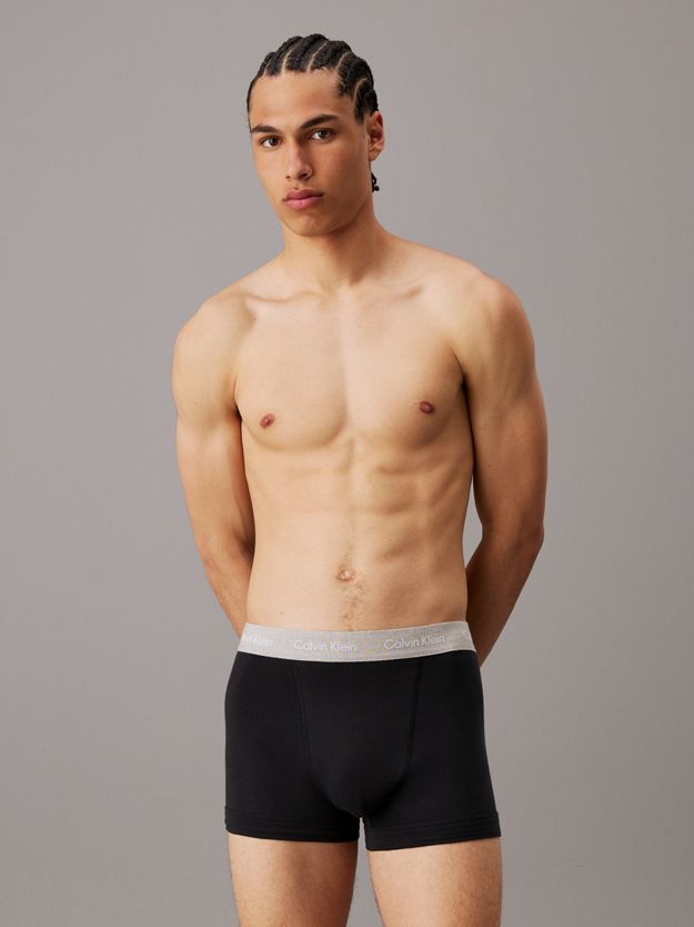 3 Pack Trunks - Cotton Stretch