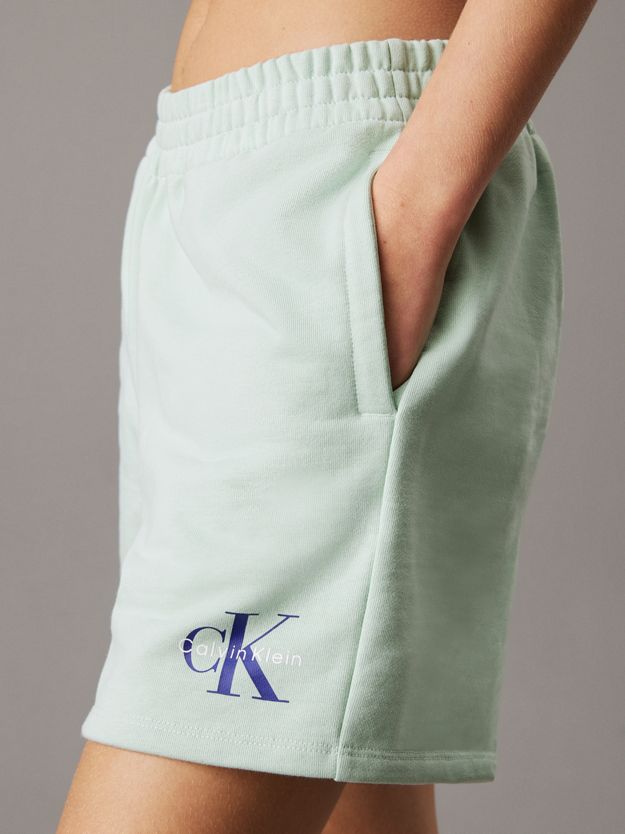 Monogram Logo French Terry Shorts