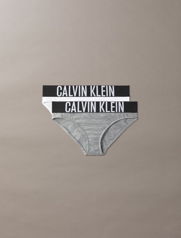 2 Pack Girls Bikini Briefs - Intense Power