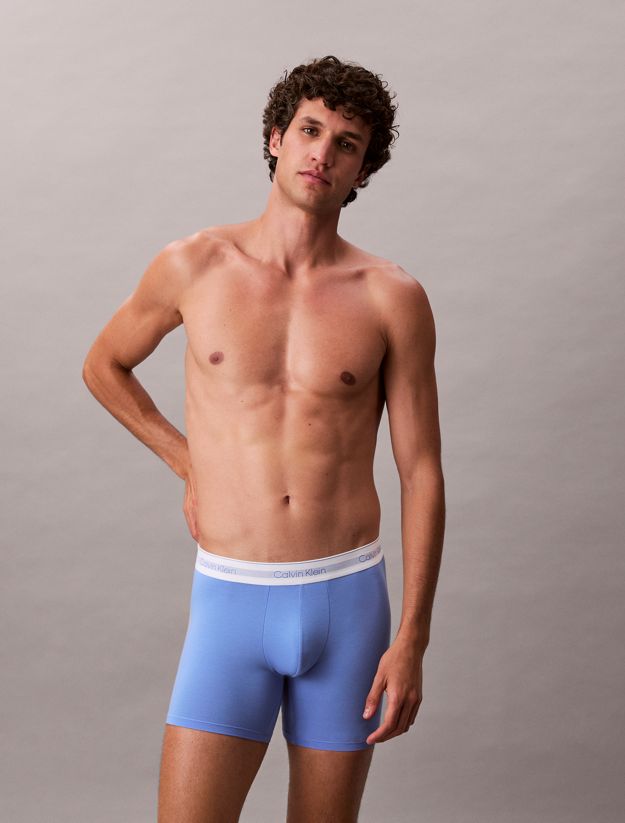 3 Pack Boxer Briefs - Icon Modal Mesh