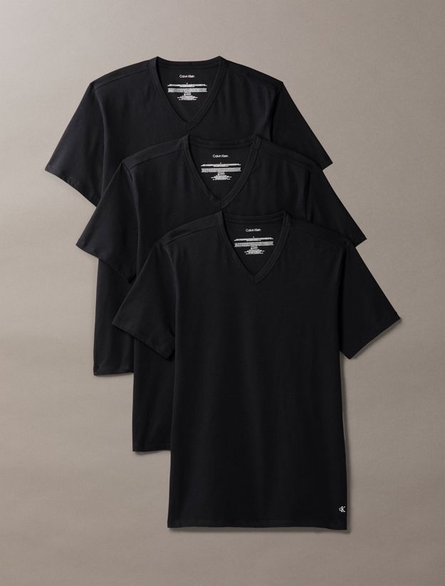 3 Pack V-Neck Lounge T-shirts
