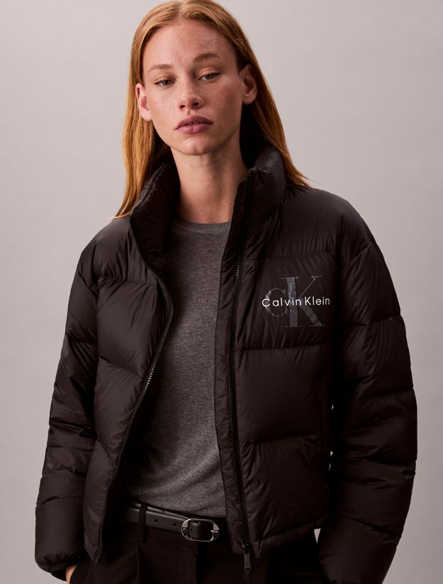 Monogram Down Puffer Jacket