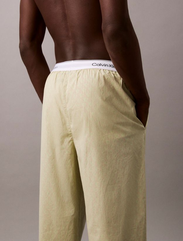 Cotton Poplin Sleep Pants