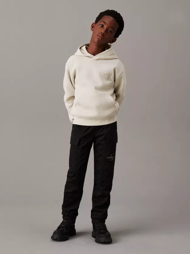 Woven Cargo Trousers