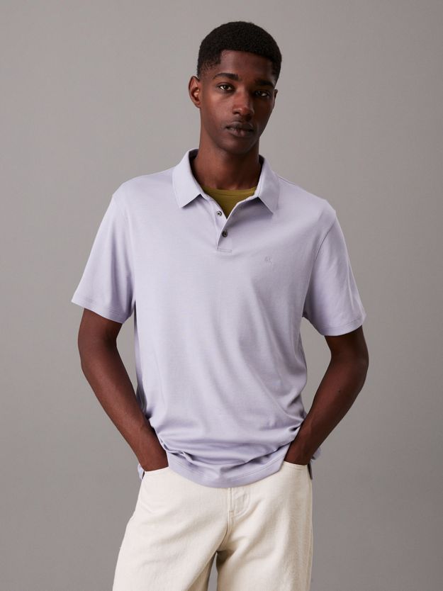 Pima Cotton Polo Shirt