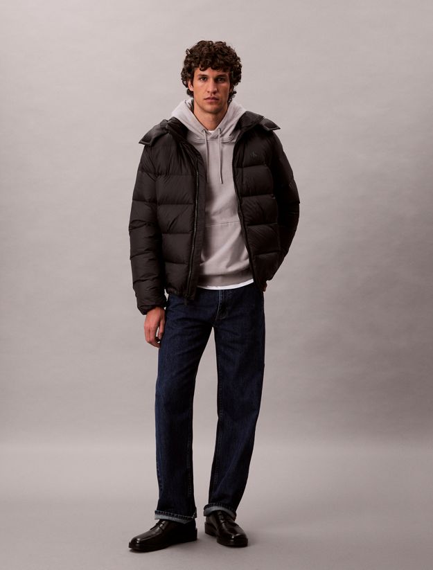 Hooded Down Puffer Jacket