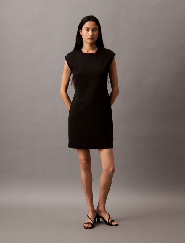 Ponte Mini Bodycon Dress