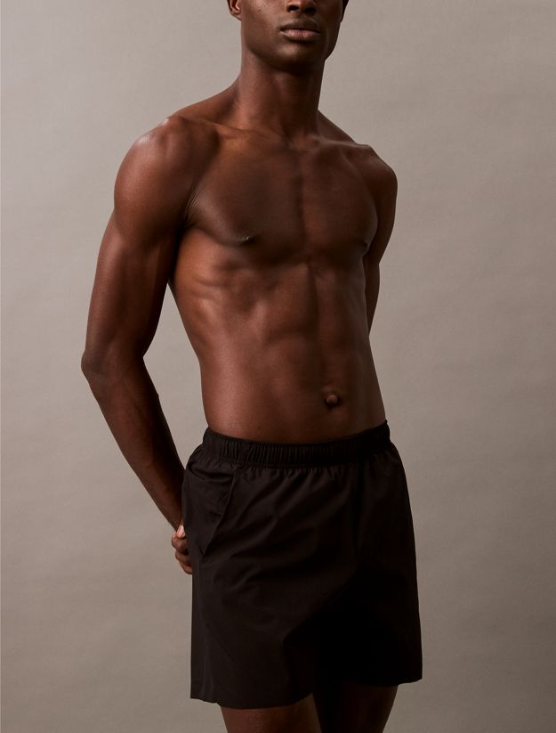 Medium Drawstring Swim Shorts - CK Tech