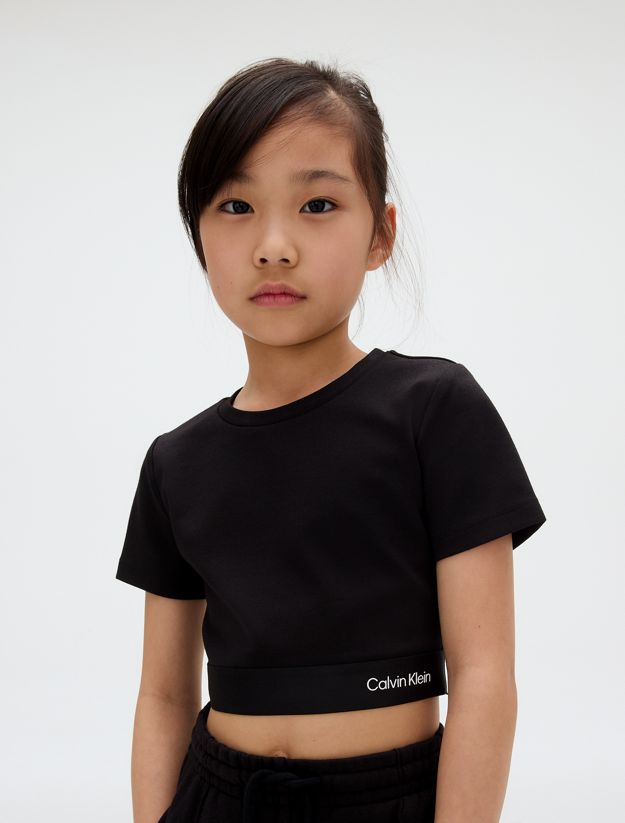 Relaxed Cropped Milano Top