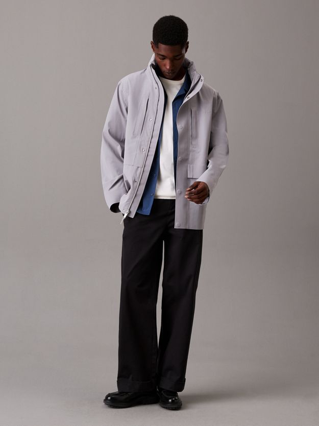 Relaxed Wide Leg Trousers