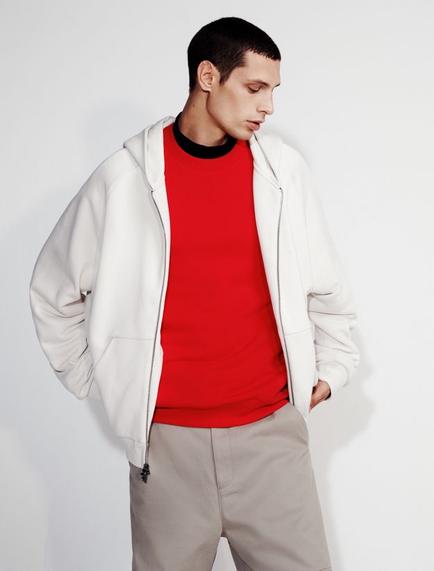 Lux Terry Crewneck Sweatshirt