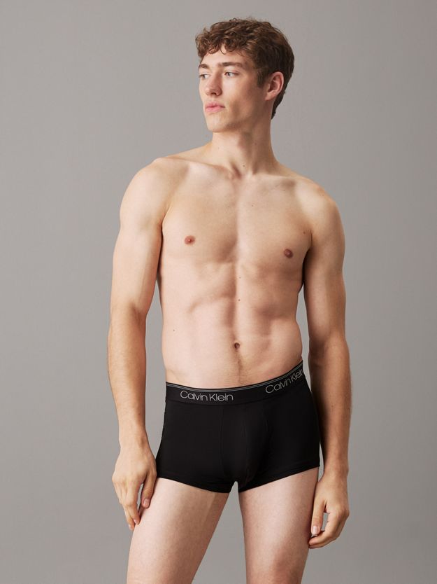 3 Pack Low Rise Trunks - Micro Stretch