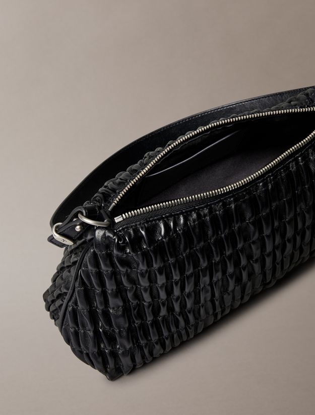 Ruched Shoulder Bag