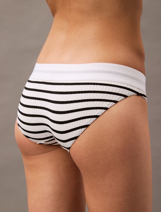 Bikini Briefs - Cotton Modal Stretch Rib