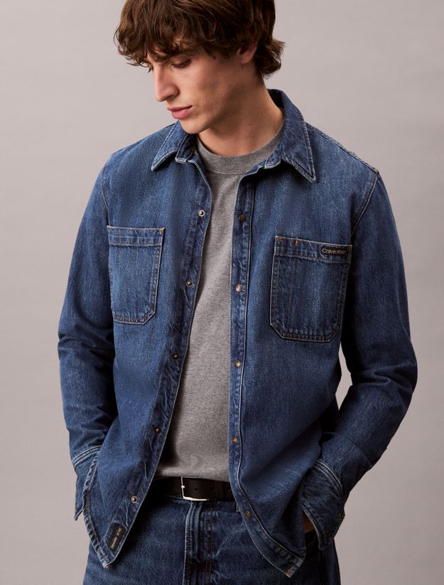 Embroidered Monogram Logo Relaxed T-Shirt