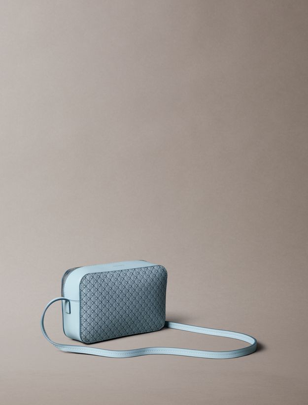 Allover Monogram Logo Camera Bag