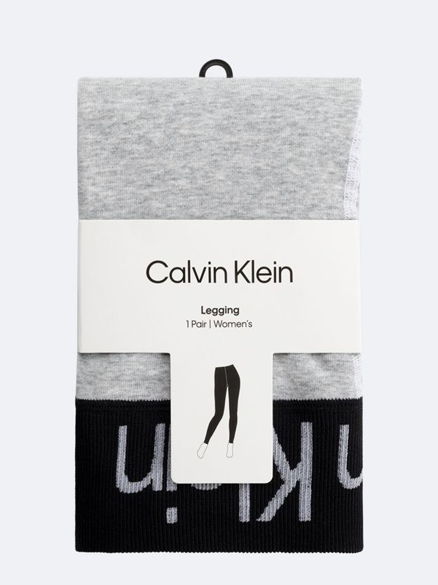 Logo Waistband Leggings