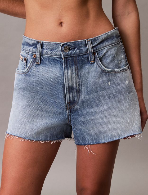 90's Denim Shorts