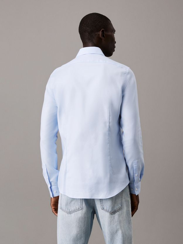 Slim Structured Non-Iron Dress Shirt