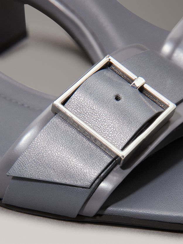 Leather Heeled Sandals