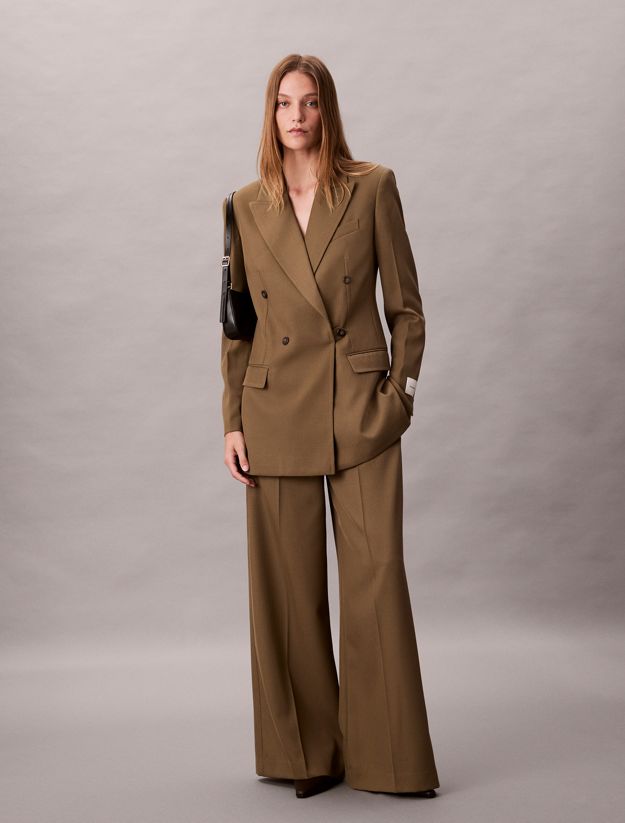 Double Breasted Blazer