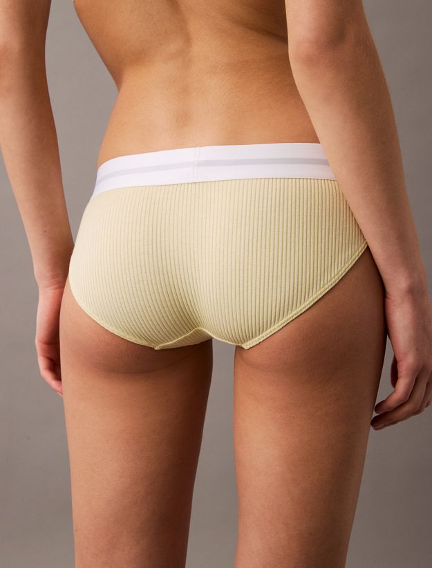 Bikini Briefs - Cotton Modal Stretch Rib