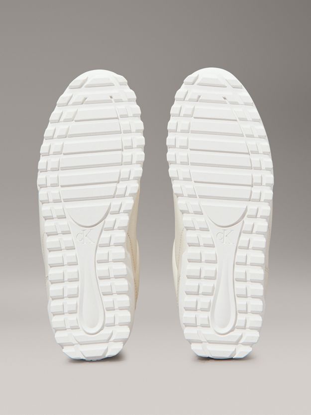 Leather Low Profile Trainers