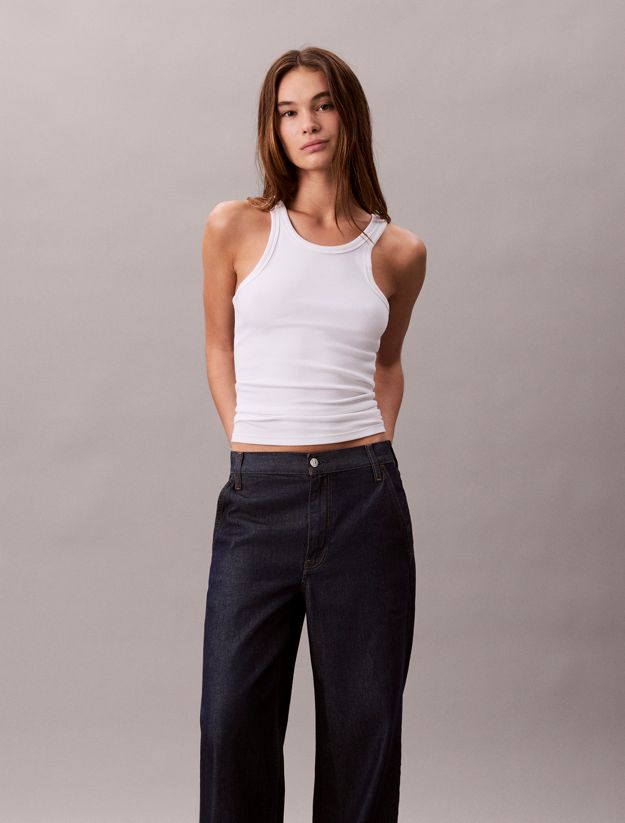 Ultra High Rise Relaxed Jeans