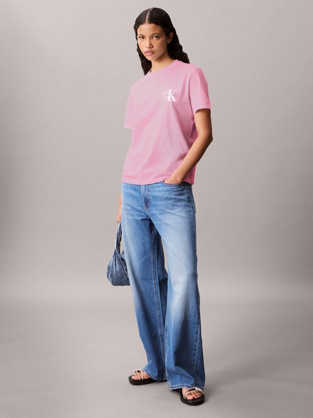 2 Pack Cotton Monogram T-shirts